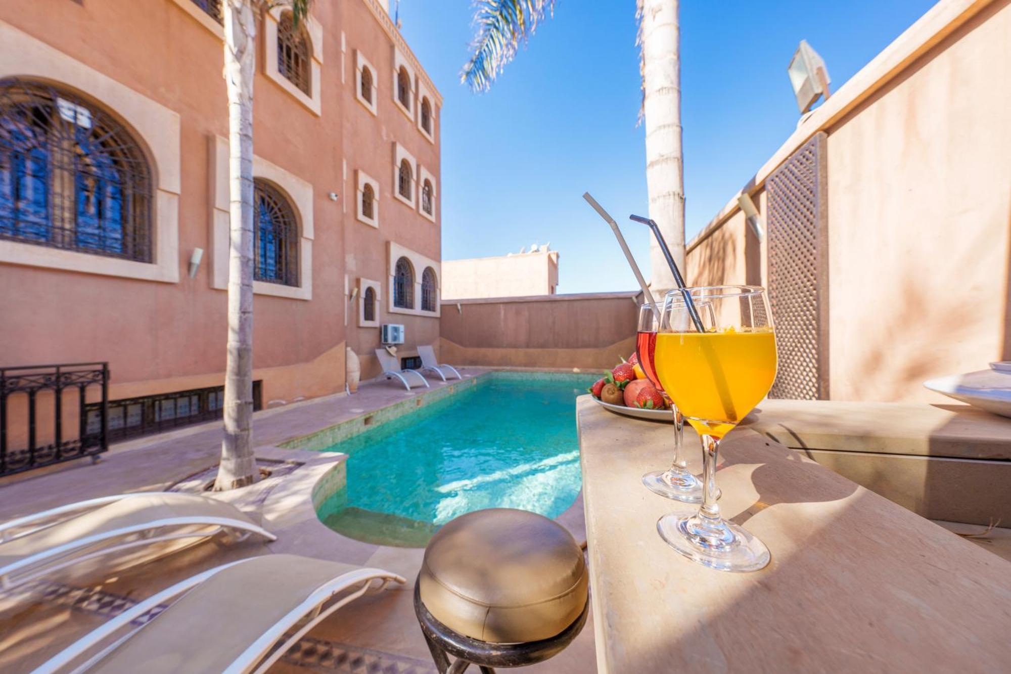 Riad Ushuaia La Villa - Centre Marrakech Μαρακές Εξωτερικό φωτογραφία