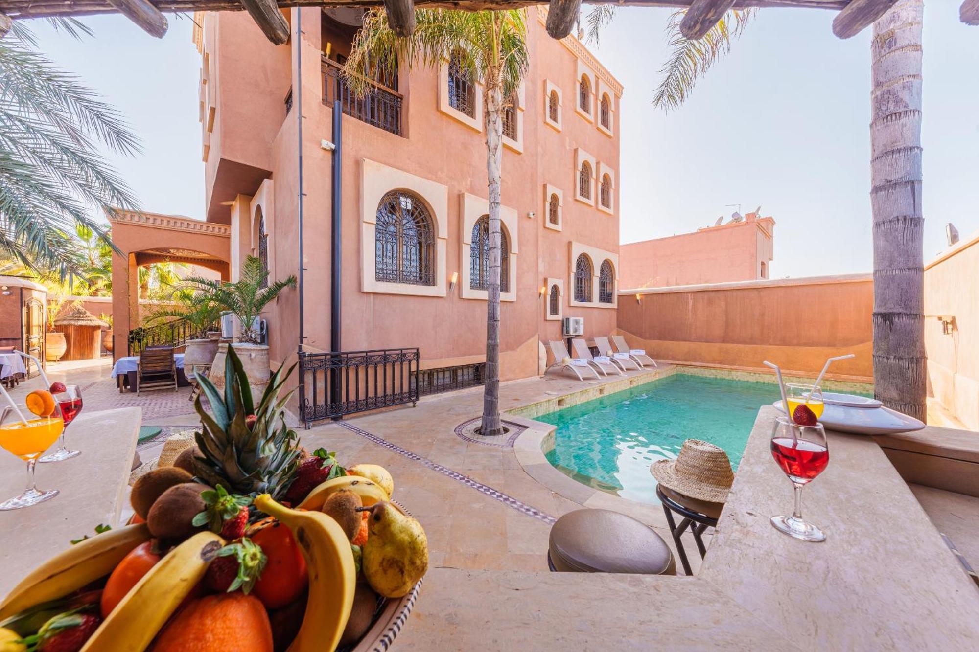 Riad Ushuaia La Villa - Centre Marrakech Μαρακές Εξωτερικό φωτογραφία